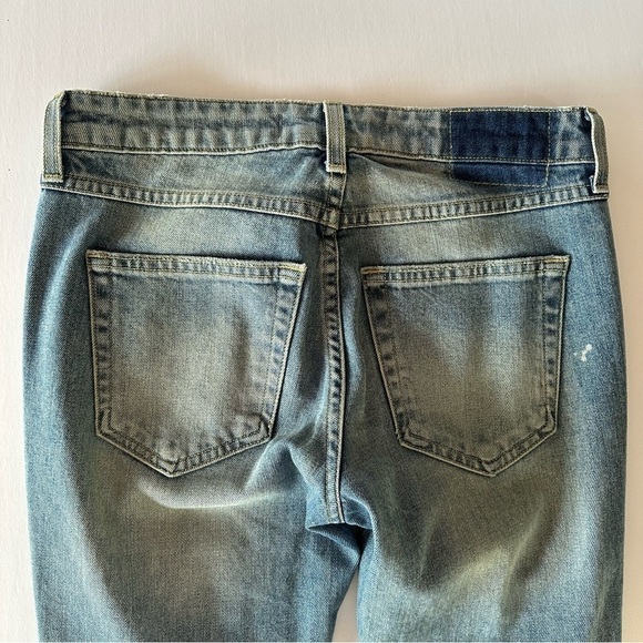 AMO Kate Slim Ankle Jeans in Spin the Bottle Size 25 - Picture 5 of 12